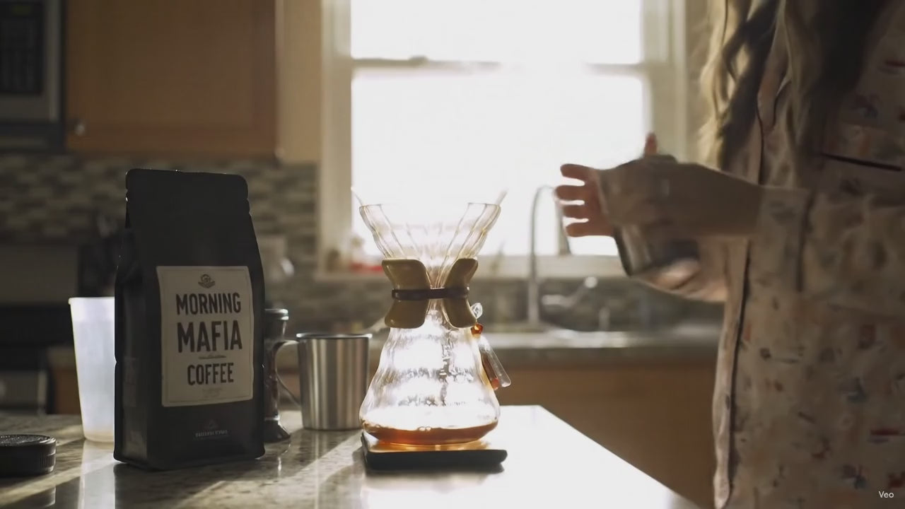 Load video: Start your mornings with the Mafia taste.